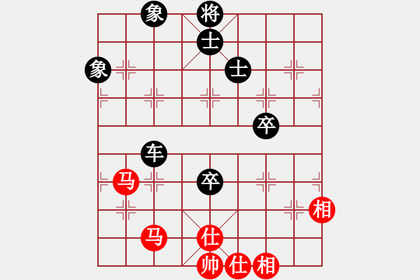 象棋棋譜圖片：大圣學棋(1段)-負-天平星張橫(5段) - 步數(shù)：100 