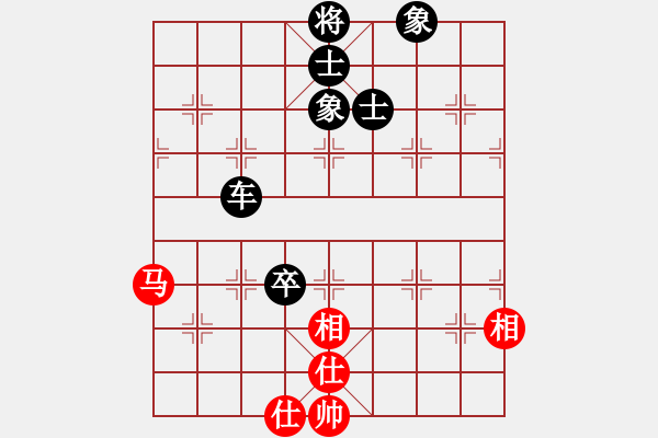 象棋棋譜圖片：大圣學棋(1段)-負-天平星張橫(5段) - 步數(shù)：150 