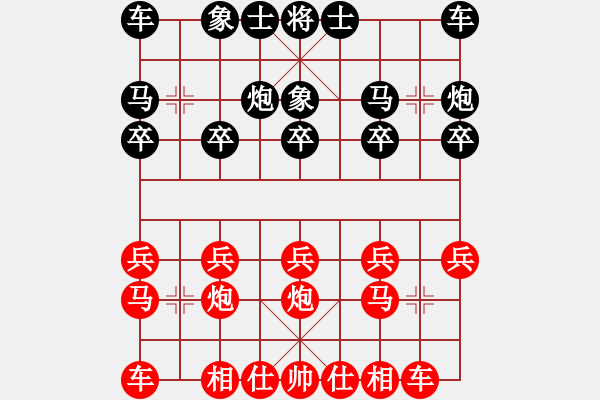 象棋棋譜圖片：中財杯次輪 - 步數(shù)：10 