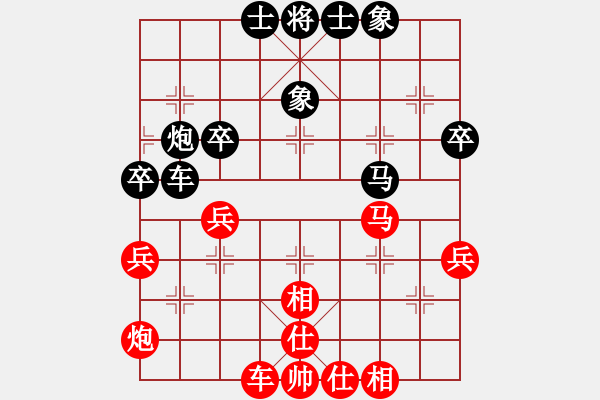 象棋棋譜圖片：2019臨沂郯城公開賽第十一輪紅本人先勝棗莊高浪 - 步數(shù)：60 