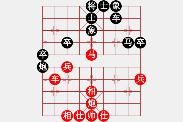 象棋棋譜圖片：2019臨沂郯城公開賽第十一輪紅本人先勝棗莊高浪 - 步數(shù)：80 