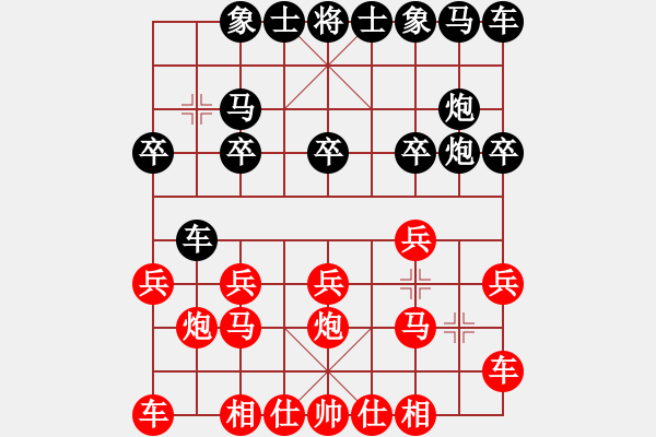 象棋棋譜圖片：馮亞芳(業(yè)2-3)先負(fù)惟楚有材(業(yè)9-1)201711182224.pgn - 步數(shù)：10 