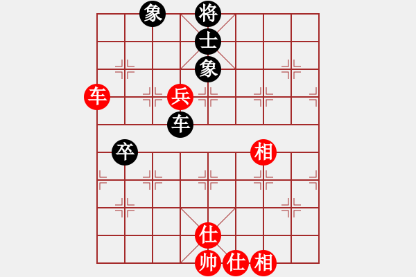 象棋棋譜圖片：品佳(2段)-和-樓蘭棋手(3段) - 步數(shù)：100 