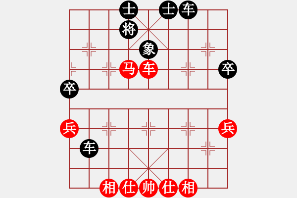 象棋棋譜圖片：hktdfhkt(9星)-和-狐狼的女人(地煞) - 步數(shù)：60 