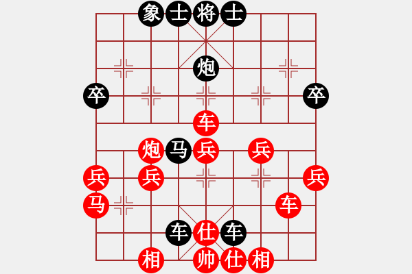 象棋棋譜圖片：山東省第19屆棋王賽第5輪：濟(jì)南趙勇霖　先負(fù)　濟(jì)南王新光 - 步數(shù)：60 