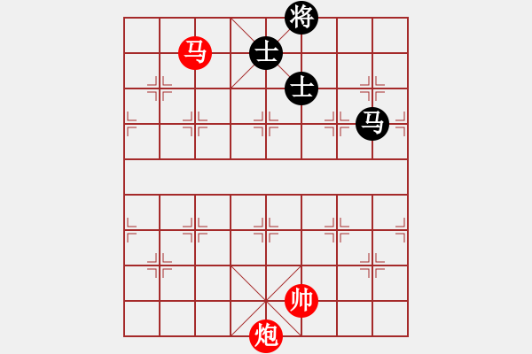 象棋棋譜圖片：馬炮對(duì)馬雙士 - 步數(shù)：0 