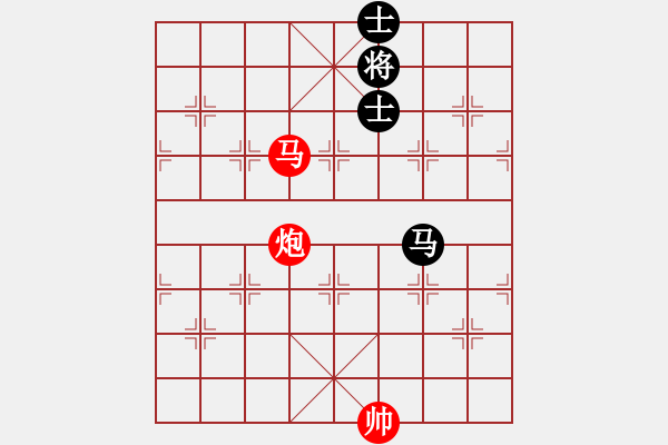 象棋棋譜圖片：馬炮對(duì)馬雙士 - 步數(shù)：10 