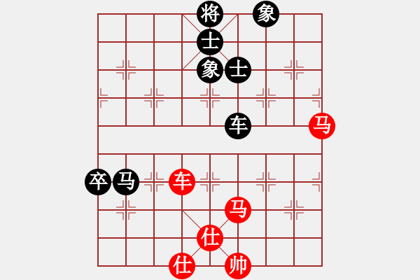 象棋棋谱图片：湖南 谢业枧 和 北京 张强 - 步数：140 