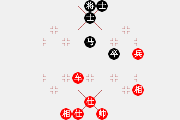 象棋棋譜圖片：五九炮對屏風(fēng)馬（業(yè)三升業(yè)四評測對局）我先勝 - 步數(shù)：80 