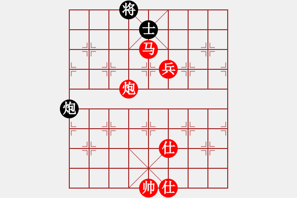 象棋棋谱图片：不服气再来(7段)-胜-陕北酒狼(8段) - 步数：130 