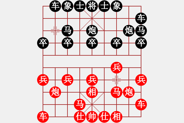 象棋棋譜圖片：wxqyb深有體會(huì)的相殺 - 步數(shù)：10 