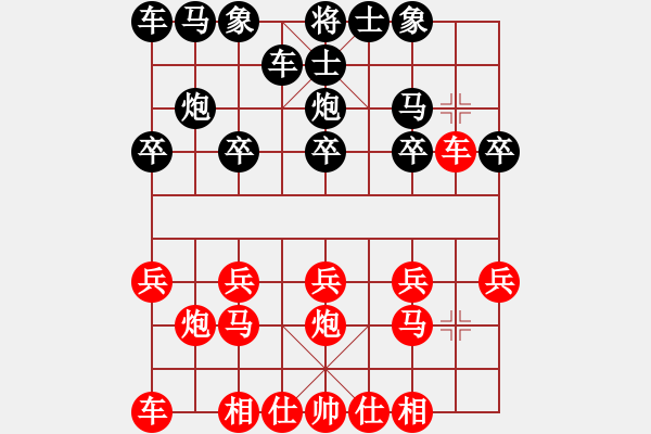 象棋棋譜圖片：金松講解業(yè)余棋迷順炮20156.01.04.01 - 步數(shù)：10 