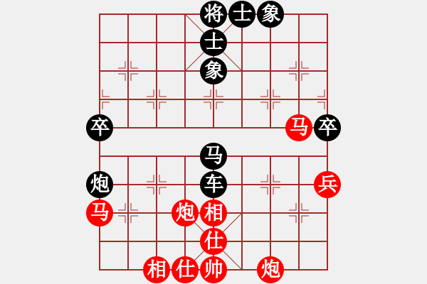 象棋棋譜圖片：2006年弈天迪瀾杯聯(lián)賽第七輪：寧夏商建牛(5級(jí))-負(fù)-刀劍霞光(3段) - 步數(shù)：60 