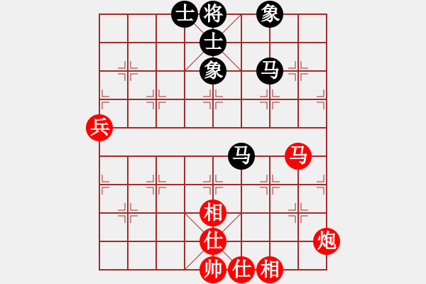 象棋棋譜圖片：cutibd(北斗)-勝-supersong(9星) - 步數(shù)：80 