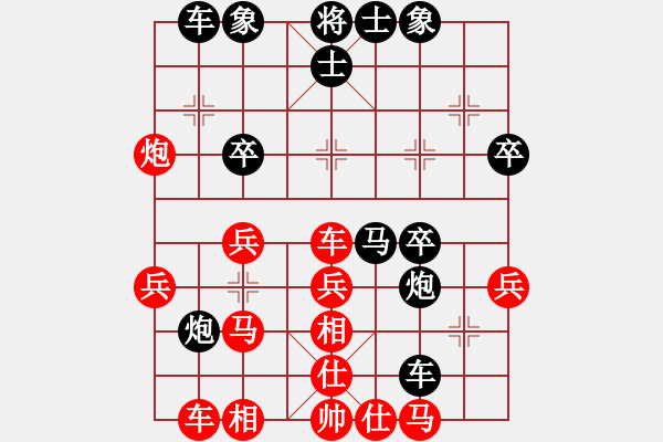 象棋棋譜圖片：鄰家女孩(月將)-負-李連杰(天帝) - 步數(shù)：36 