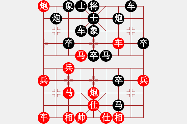 象棋棋譜圖片：寧河象棋(2段)-負(fù)-伊水布衣(2段) - 步數(shù)：54 