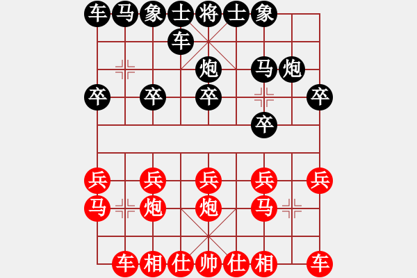 象棋棋譜圖片：大師群樺VS中象-上校(2013-12-1) - 步數(shù)：10 