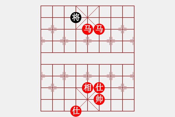 象棋棋譜圖片：棋局-5b13N 3B - 步數(shù)：130 