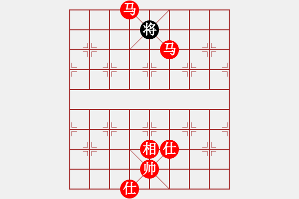 象棋棋譜圖片：棋局-5b13N 3B - 步數(shù)：133 