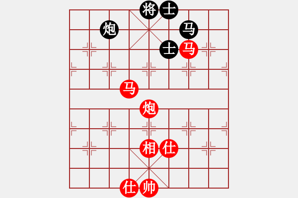 象棋棋譜圖片：棋局-5b13N 3B - 步數(shù)：80 