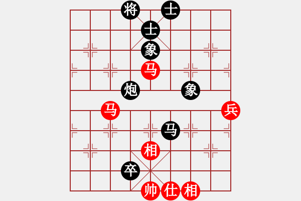 象棋棋譜圖片：wwjie(7段)-負(fù)-飛刀客(6段) - 步數(shù)：118 