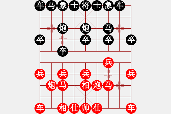 象棋棋譜圖片：淘星魚(4r)-負(fù)-火手判官(5r) - 步數(shù)：10 