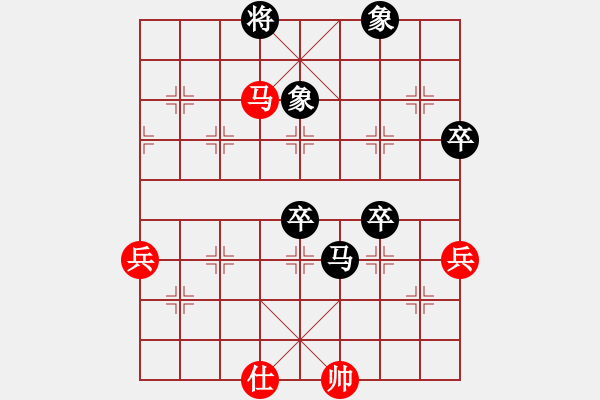 象棋棋譜圖片：20170214 先負(fù)松溪傅棋友 中炮過(guò)河車對(duì)屏風(fēng)馬橫車 - 步數(shù)：68 