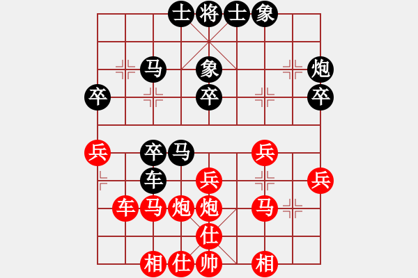 象棋棋譜圖片：金苦瓜白酒(2段)-勝-英雄星期八(4段) - 步數(shù)：40 