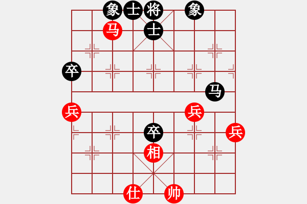 象棋棋譜圖片：金苦瓜白酒(2段)-勝-英雄星期八(4段) - 步數(shù)：83 