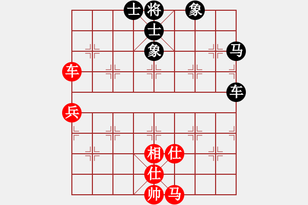 象棋棋譜圖片：大師胡司令(無極)-勝-鐮刀幫女將(風魔) - 步數(shù)：80 