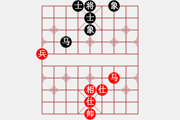 象棋棋譜圖片：大師胡司令(無極)-勝-鐮刀幫女將(風魔) - 步數(shù)：90 