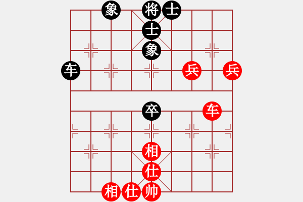 象棋棋谱图片：刘殿中     先和 蒋川       - 步数：80 