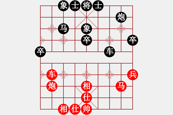 象棋棋譜圖片：230714吳SIR黑棋Round 1 win - 步數(shù)：60 