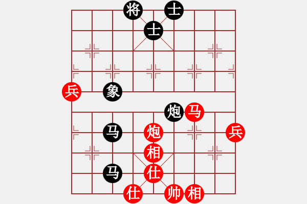 象棋棋譜圖片：正陽楊黎明(9級)-勝-東海棋童(7級) - 步數：100 