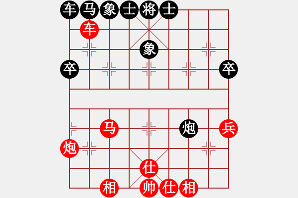 象棋棋譜圖片：鳳臺史哲(2星)-勝-陳琳(9星) - 步數(shù)：35 