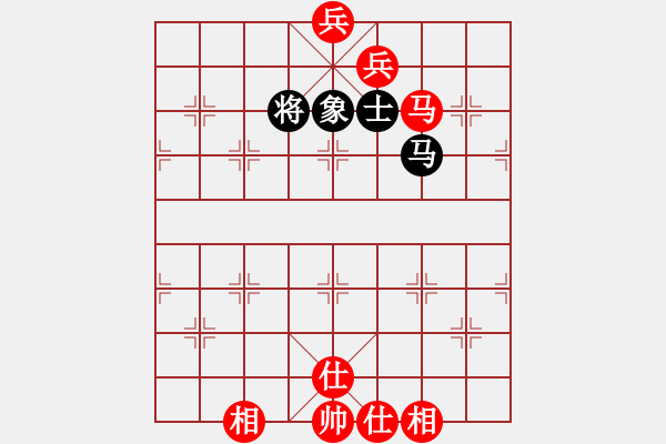 象棋棋譜圖片：妻疑(6段)-和-想跳槽加薪(7段) - 步數(shù)：220 