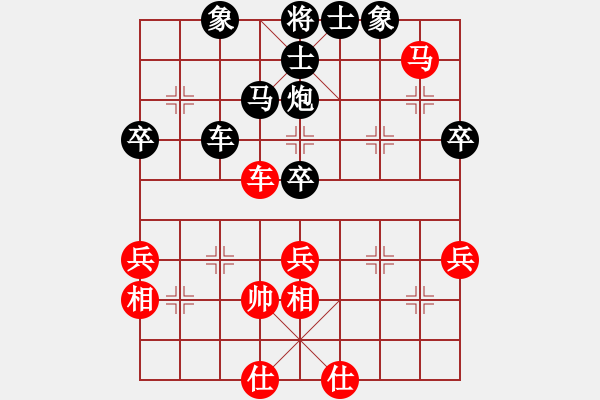 象棋棋譜圖片：沙洲棋迷(8級(jí))-負(fù)-無聊公子(3級(jí)) - 步數(shù)：56 