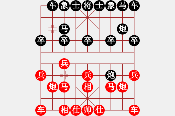 象棋棋譜圖片：zxiyf[紅] -VS- 開(kāi)心果之十[黑] - 步數(shù)：10 