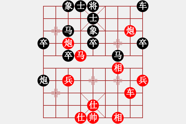 象棋棋譜圖片：人機神手 過往云煙 和 人機神手 光頭棋魔 - 步數(shù)：60 