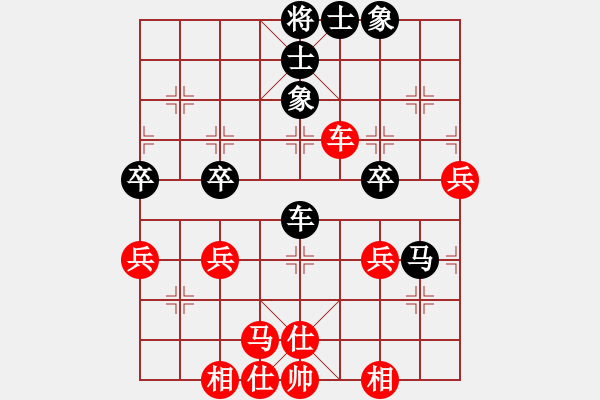 象棋棋譜圖片：戰(zhàn)機(jī)(2段)-負(fù)-飛天望月(月將) - 步數(shù)：50 