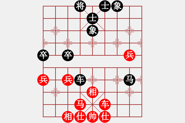 象棋棋譜圖片：戰(zhàn)機(jī)(2段)-負(fù)-飛天望月(月將) - 步數(shù)：60 