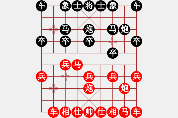 象棋棋譜圖片：淄博市張利 先勝 東營許其國.XQF - 步數(shù)：10 