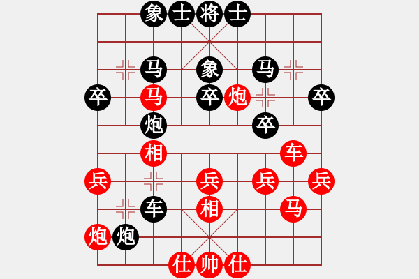 象棋棋譜圖片：測評 鵬9 - 步數(shù)：31 