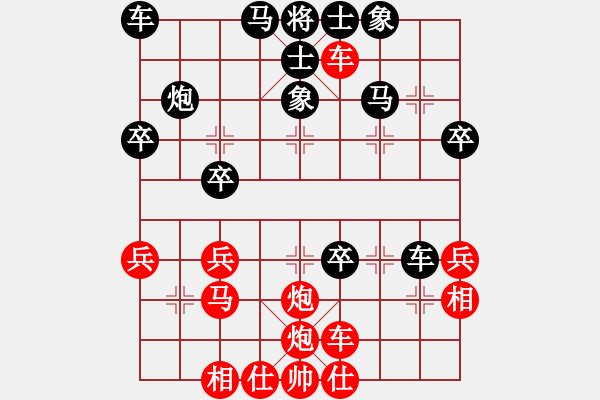 象棋棋譜圖片：印度尼西亞象棋總會(huì) Dikhta 負(fù) 澳門象棋總會(huì) 黃俊濠 - 步數(shù)：40 