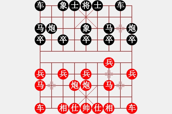 象棋棋譜圖片：08象甲 第六輪 河北劉殿中先和黑龍江張曉平 - 步數(shù)：10 