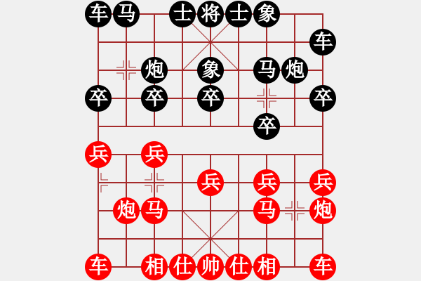 象棋棋譜圖片：浙江 孫昕昊 勝 江陰 繆滿慶 - 步數(shù)：10 