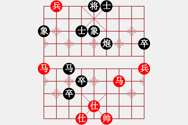 象棋棋譜圖片：UCCI-League 9th Match 3DCHESS VS KING - 步數(shù)：120 