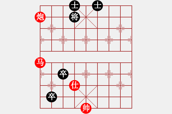 象棋棋譜圖片：第一節(jié) 馬炮巧勝車【例6】 - 步數(shù)：15 