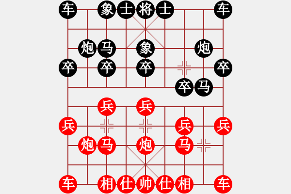 象棋棋譜圖片：㊣解 藥?kù)醄38053005] -VS- 潘業(yè)[1290693763] - 步數(shù)：10 