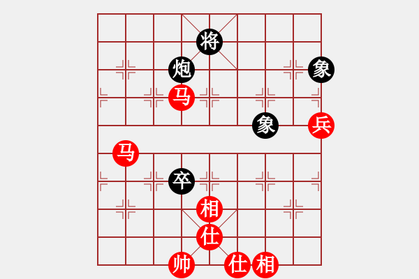 象棋棋譜圖片：百花-浪子小飛VS南陽老杜(2016-3-15) - 步數(shù)：120 